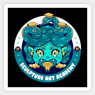 MEDUSA ACADEMY Sticker